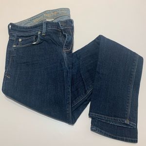 Women RUEHL No. 925 DARKWASHED SKINNY JEANS